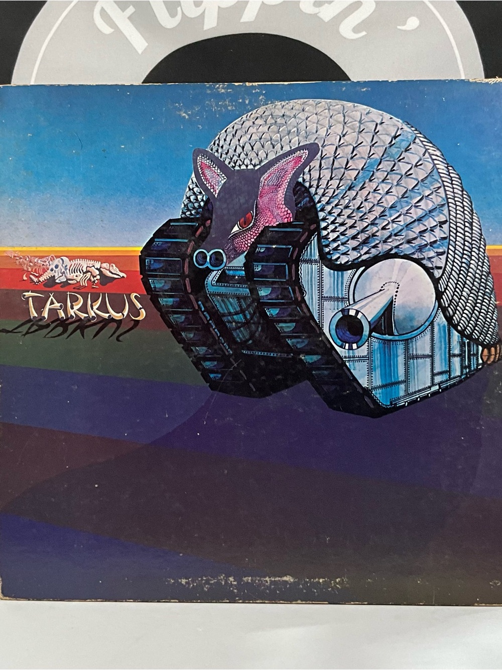 Emerson, Lake & Palmer - Tarkus LP (1971) Cotillion Records SD9900